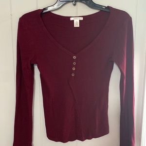 Long sleeve women’s top